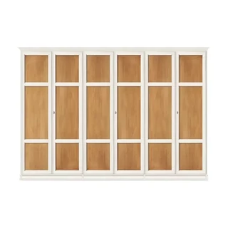 Gardróbszekrény, 6 ajtós – Morello 4515