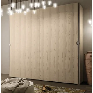 Gardróbszekrény, 2 tolóajtós – Morello 4533