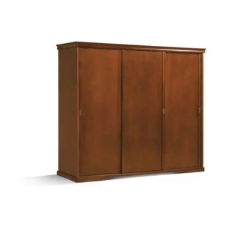 Gardróbszekrény, 3 tolóajtós, Lajos Fülöp stílusú – Morello Luigi Filippo 4546