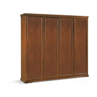 Gardróbszekrény, 4 ajtós, Lajos Fülöp stílusú – Morello Luigi Filippo 4550