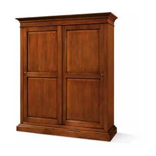 Gardróbszekrény, 2 tolóajtós – Morello 4555