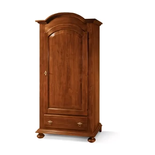 Gardróbszekrény, 1 ajtós, 1 fiókkal – Morello 4560