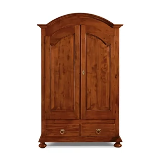 Gardróbszekrény, 2 ajtós, 2 fiókkal – Morello 4561