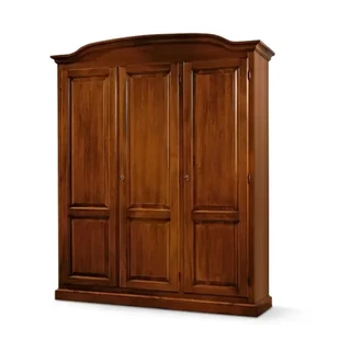 Gardróbszekrény, 3 ajtós – Morello 4563