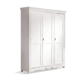 Gardróbszekrény, 3 ajtós – Morello 4571