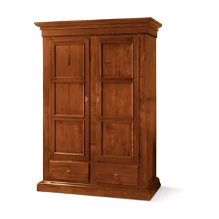 Gardróbszekrény, 2 ajtós, 2 fiókkal – Morello 4576