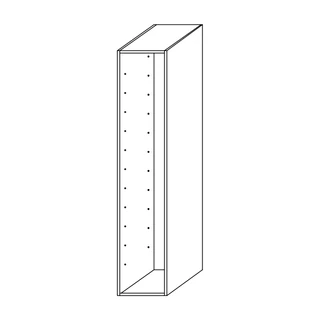 Gardróbszoba-elem, kőrisfából – Morello 4468