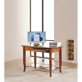 Íróasztal 1 fiókkal, kivehető alsó polccal – Morello 3910