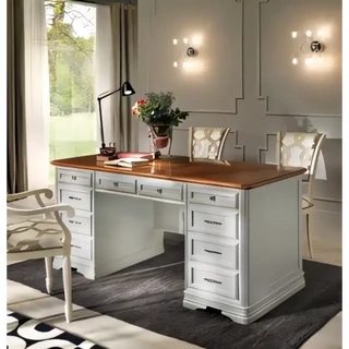 Íróasztal 10 fiókkal – Morello 3870