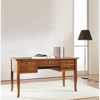 Íróasztal 5 fiókkal, 108x63 cm – Morello 3905