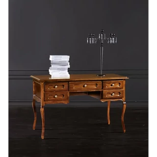 Íróasztal 5 fiókkal – Morello 3908