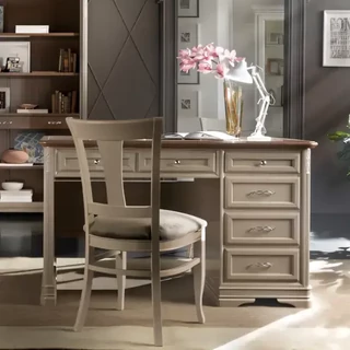 Íróasztal 6 fiókkal – Morello 3867