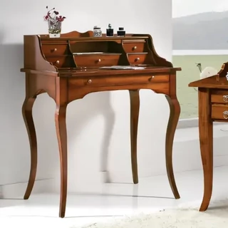 Íróasztal 6 fiókkal – Morello 3921