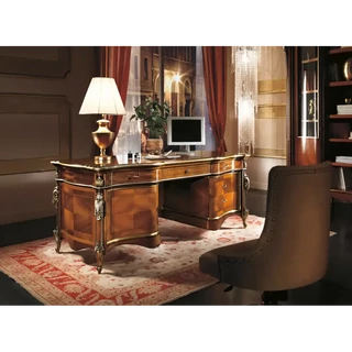 Íróasztal, 1 ajtós, 5 fiókkal – Morello 3854