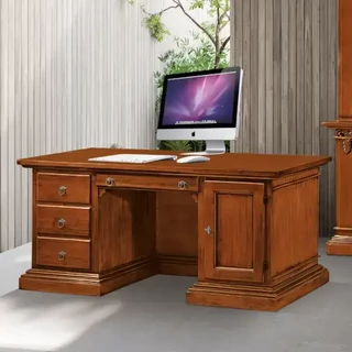 Íróasztal, 1 ajtós, 4 fiókkal – Morello 3888