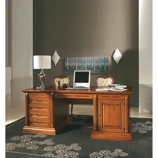 Íróasztal, 1 ajtós, 4 fiókkal – Morello 3892