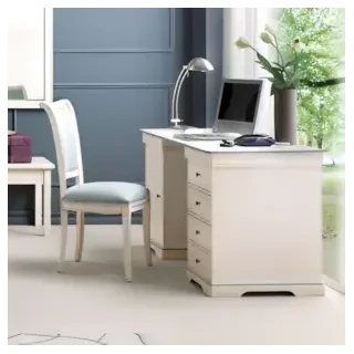 Íróasztal, 1 ajtós, 4 fiókkal, Lajos Fülöp stílusú – Morello Luigi Filippo 4295