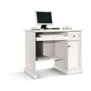 Íróasztal PC-tartó szekrénnyel, 1 fiókkal – Morello 3912