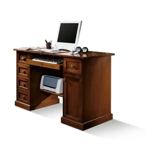 Íróasztal PC-tartó szekrénnyel, 5 fiókkal – Morello 3915