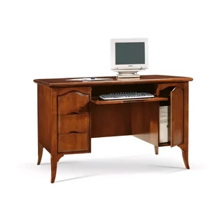 Íróasztal PC-tartó szekrénnyel – Morello 3918