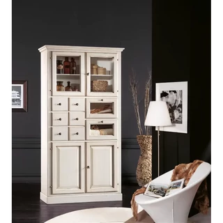 Kamraszekrény, 6 ajtós, 6 fiókkal – Morello 2948