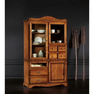 Kamraszekrény, 4 ajtós, 6 fiókkal – Morello 2949