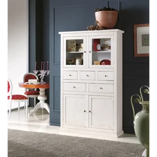 Kamraszekrény, 4 ajtós, 5 fiókkal – Morello 2963