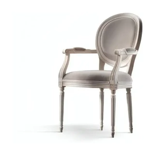 Karosszék, kárpitozott, XVI. Lajos stílusú – Morello Luigi XVI 2630