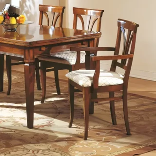 Karosszék kárpitozott ülőfelülettel – Morello 2297