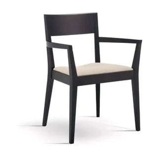 Karosszék kárpitozott ülőfelülettel – Morello 2531