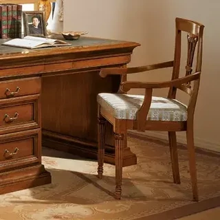 Karosszék kárpitozott ülőfelülettel – Morello 3878