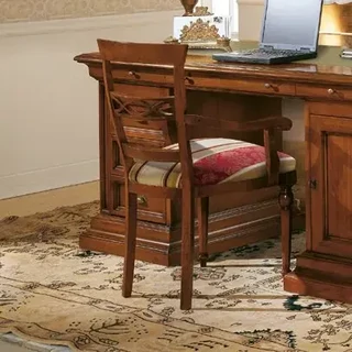 Karosszék kárpitozott ülőfelülettel – Morello 3883