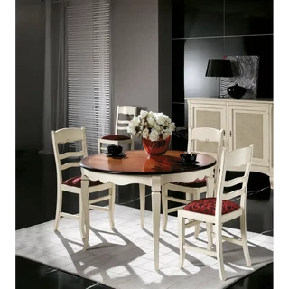 Kerek étkezőasztal, bővíthető – Morello 2329