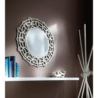 Kerek tükör áttört díszítéssel – Morello 3781