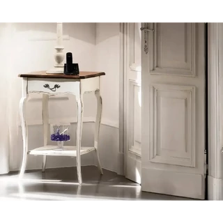 Kisasztal 1 fiókkal – Morello Settecento 3421