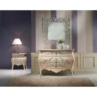 Komód 2 db éjjeliszekrénnyel – Morello 4351