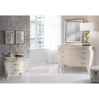 Komód 2 db éjjeliszekrénnyel – Morello 4352