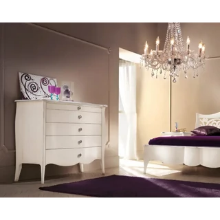 Komód 2 db éjjeliszekrénnyel – Morello 4355