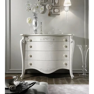 Komód 2 db éjjeliszekrénnyel – Morello 4368