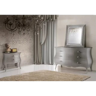 Komód 2 db éjjeliszekrénnyel – Morello 4373