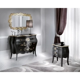 Komód 2 db éjjeliszekrénnyel – Morello 4377