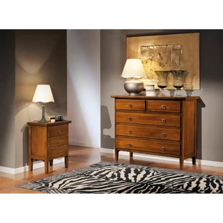 Komód 2 db éjjeliszekrénnyel – Morello 4398