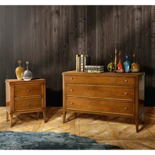 Komód 2 db éjjeliszekrénnyel – Morello 4402