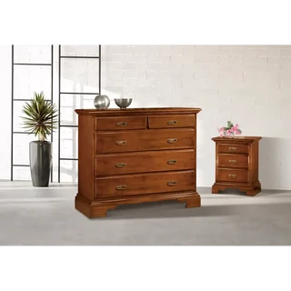 Komód 2 db éjjeliszekrénnyel – Morello 4412