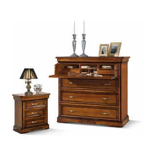 Komód 2 db éjjeliszekrénnyel – Morello 4421