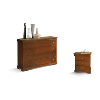 Komód 2 db éjjeliszekrénnyel, Lajos Fülöp stílusú – Morello Luigi Filippo 4427