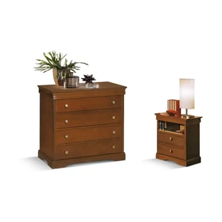 Komód 2 db éjjeliszekrénnyel, Lajos Fülöp stílusú – Morello Luigi Filippo 4430