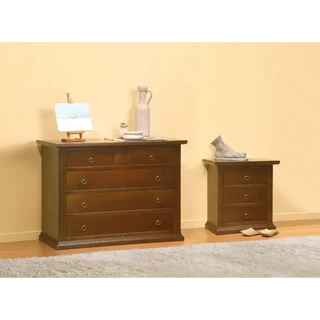 Komód 2 db éjjeliszekrénnyel – Morello 4434