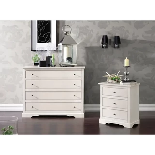 Komód 2 db éjjeliszekrénnyel – Morello 4440