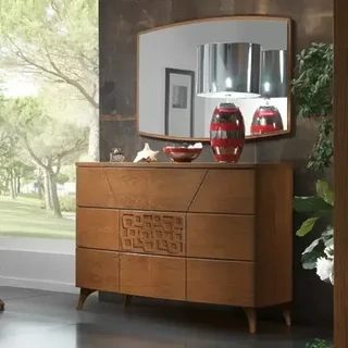 Komód 3 fiókkal, push-pull mechanizmussal – Morello 4015